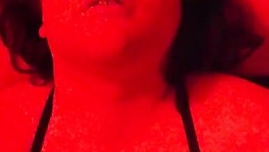 Red Light Orgasm Face - 7 image