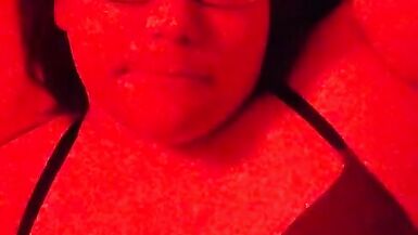 Red Light Orgasm Face - 8 image