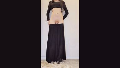 Shemale sissy solyeee video