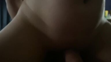 Trans girl rides her friend with benefits dick - 10 image