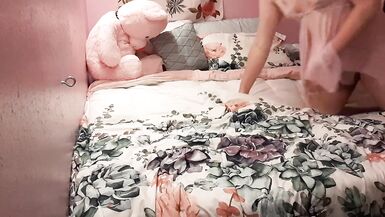 Fat Ass Trans Girl Shows Off Body - 13 image