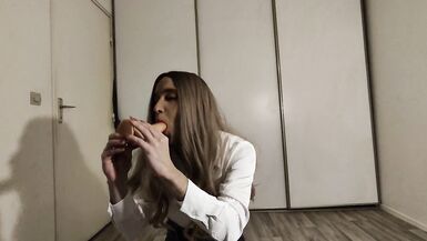 cdShona secretary playing with toys - 3 image