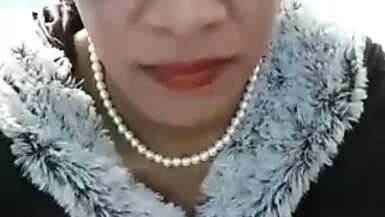 Joselynne Cd Xmas Outfit Sexy Legs 2