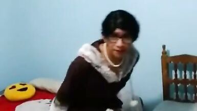 Joselynne Cd Xmas Outfit Sexy Legs 2 - 2 image