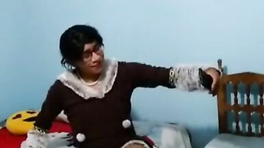 Joselynne Cd Xmas Outfit Sexy Legs 2 - 9 image