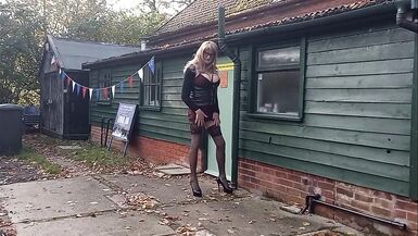 CD Strips Outdoors - 10 image