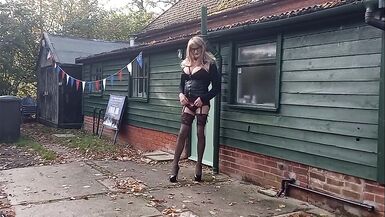 CD Strips Outdoors - 12 image