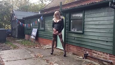 CD Strips Outdoors - 14 image