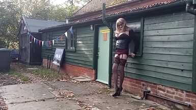 CD Strips Outdoors - 15 image