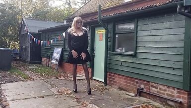 CD Strips Outdoors - 5 image