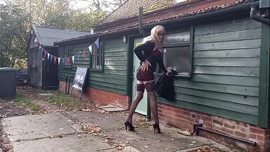 CD Strips Outdoors - 8 image