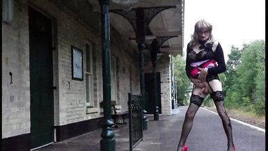 UK Tranny Gina Trent Slideshow #2 - 13 image