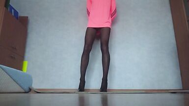 New high heels Giaro Taya with pink sport blouse on Miczi - 10 image