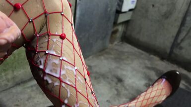 My new monster dildo - 1 image