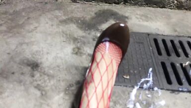 My new monster dildo - 15 image