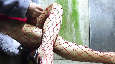 My new monster dildo - 8 image