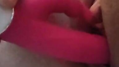 Transboy fucking himself with vibrator - 11 image