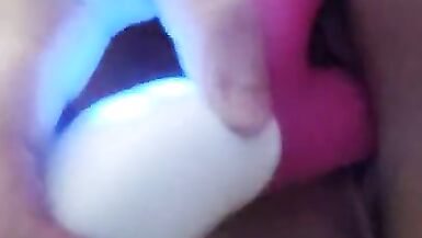 Transboy fucking himself with vibrator - 13 image