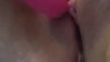 Transboy fucking himself with vibrator - 4 image