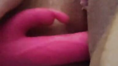 Transboy fucking himself with vibrator - 6 image