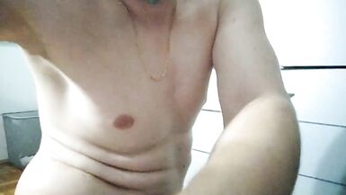 Dildo and cucumber gaping my ass - 6 image