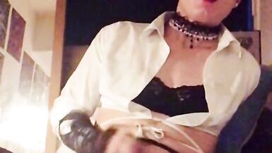 Smooth cumshot - 5 image