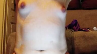 New Playtime with the big purple  dildo - 11 image