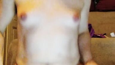 New Playtime with the big purple  dildo - 14 image