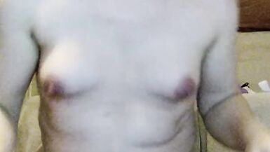 New Playtime with the big purple  dildo - 2 image