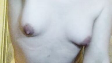 New Playtime with the big purple  dildo