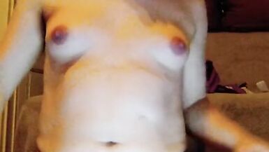 New Playtime with the big purple  dildo - 4 image