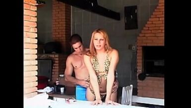 Shemale Heaven #4 - Beautiful face and nice cock - 1 image