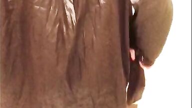 Sissy Jasymin Phoenix displays her ass to worship cock - 6 image