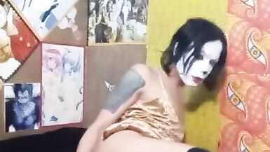 The Request of a Client in a Sissy Whore Suit