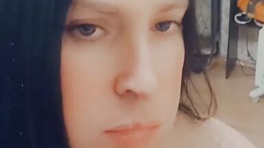 little Bonnie having fun with her toy - 1 image