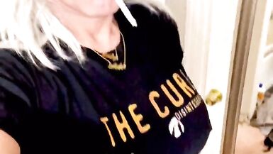 Smoking Fetish Goddess Marilyn Tease - 13 image