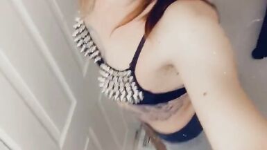 Trans Doll Showing Her Body - 11 image