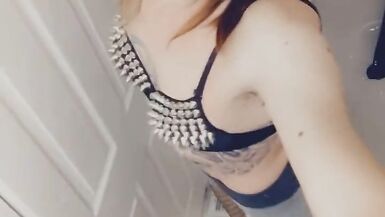 Trans Doll Showing Her Body - 13 image