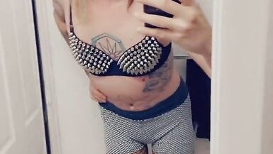 Trans Doll Showing Her Body - 15 image