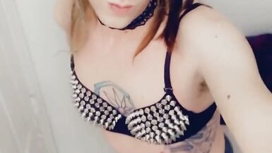 Trans Doll Showing Her Body - 6 image