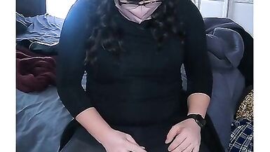 Lauren In Pantyhose Having Fun In The Snow - Teaser - 15 image