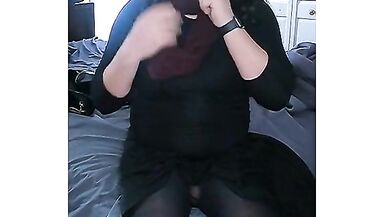 Lauren In Pantyhose Having Fun In The Snow - Teaser - 7 image