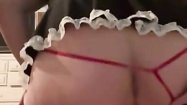 40cm Long Dildo In My Ass - 15 image