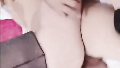 super cute teenager asian ladyboy with a client getting fucked hard in the ass - 3 image