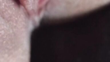 Jerking off my big ftm clit close up - 10 image