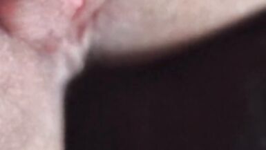 Jerking off my big ftm clit close up - 14 image