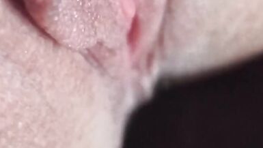 Jerking off my big ftm clit close up - 15 image
