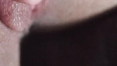 Jerking off my big ftm clit close up - 8 image