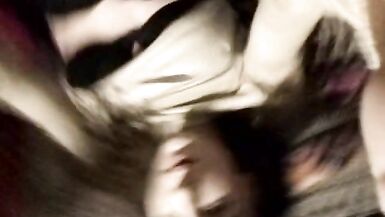 Creampie for Cutie (Sissy femboy fucked and creamed by daddy, cums loads) - 7 image