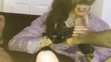 Lucia Martinez Trav si fa sfondare da un giovane stallone nero! BBC - 10 image